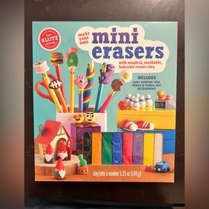Klutz Make Your Own Mini Erasers